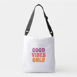 Ajustable Sac fourre-tout blanc à bandoulière noire