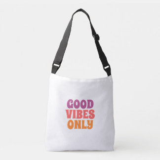 Ajustable Sac fourre-tout blanc à bandoulière noire