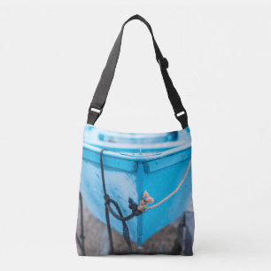 Ajustable Sac fourre-tout Blue Fishing Boat Crossover