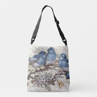 Ajustable Sac fourre-tout Bluebirds