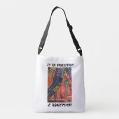 Ajustable Sac fourre-tout boucher (Dos)