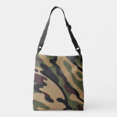 Ajustable Sac fourre-tout Camo Imprimé (Dos)