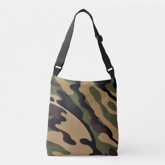 Ajustable Sac fourre-tout Camo Imprimé (Devant)
