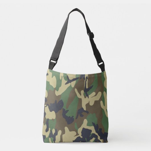 Ajustable Sac fourre-tout Camouflage (Devant)