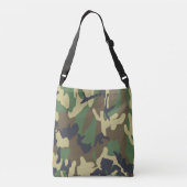 Ajustable Sac fourre-tout Camouflage personnalisé (Dos)