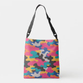 Ajustable Sac fourre-tout camouflage vibrant (Dos)