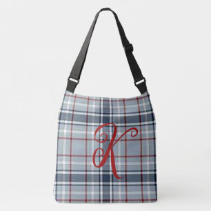 Ajustable Sac fourre-tout carrossable bleu personnalisé
