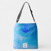 Ajustable Sac fourre-tout "C'est un garçon" (Dos)
