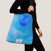 Ajustable Sac fourre-tout "C'est un garçon" (De près)