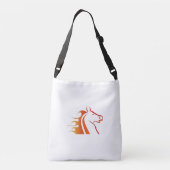 Ajustable Sac fourre-tout Cheval & Chat (Dos)