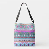 Ajustable Sac fourre-tout Cool à deux côtés de l'éléphant or (Dos)