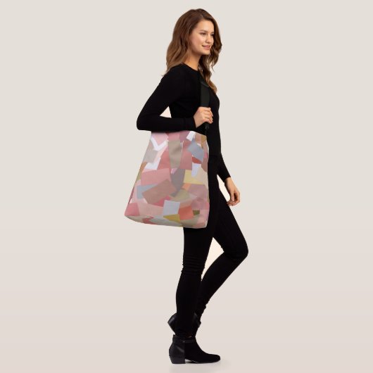 Ajustable Sac fourre-tout Coral Blocks (Sur le modèle)