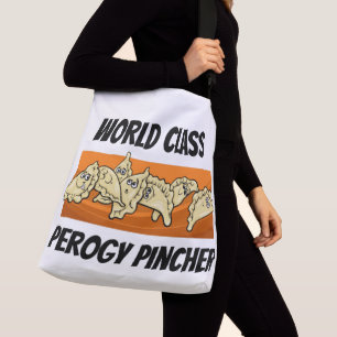 Ajustable Sac fourre-tout croisé à corps de Perogy Pincher