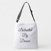 Ajustable Sac fourre-tout Daisy Crossbody (Dos)