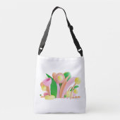 Ajustable Sac fourre-tout d'alimentation des fleurs (Dos)