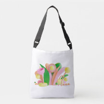 Sac fourre-tout d'alimentation des fleurs