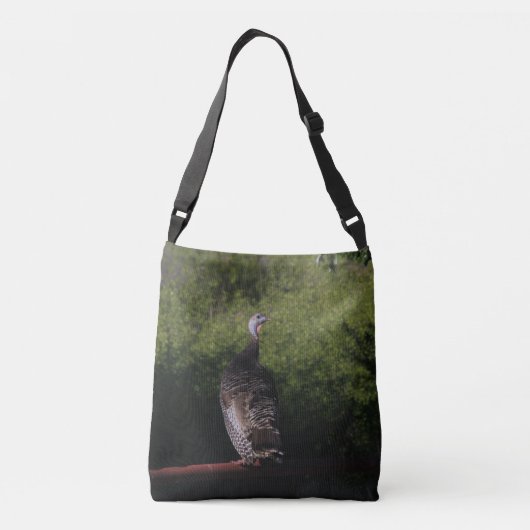 Ajustable Sac fourre-tout d'alimentation Wild Turkey (Dos)