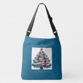Ajustable Sac fourre-tout d'arbre de Noël (Devant)