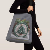 Ajustable Sac fourre-tout d'arbre de Noël (De près)