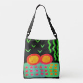 Ajustable Sac fourre-tout d'art Abstrait original (Dos)