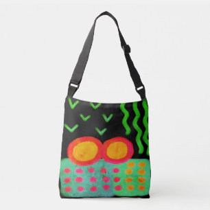 Ajustable Sac fourre-tout d'art Abstrait original