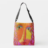 Ajustable Sac fourre-tout d'art Abstrait original (Dos)