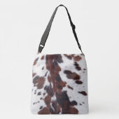 Ajustable Sac fourre-tout de carrosserie - Cowhide (Dos)