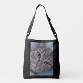 Ajustable sac fourre-tout de chat (Dos)