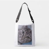 Ajustable sac fourre-tout de chat (Devant)