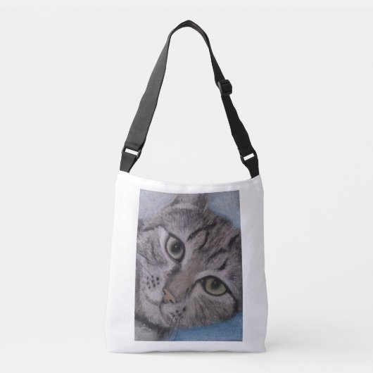 Ajustable sac fourre-tout de chat (Devant)