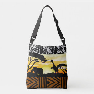Ajustable Sac fourre-tout de concepteur de scène Safari afri