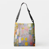 Ajustable Sac fourre-tout de conception d'art Abstrait multi (Dos)
