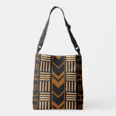 Ajustable Sac fourre-tout de conception de tissu de boue af (Dos)