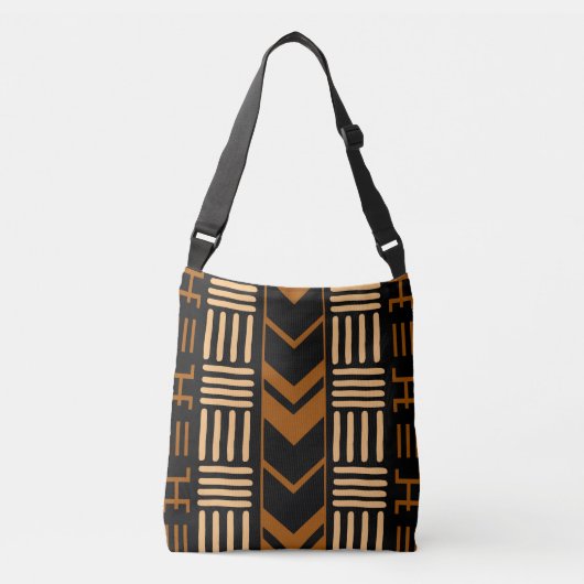 Ajustable Sac fourre-tout de conception de tissu de boue af (Devant)