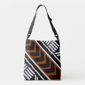 Ajustable Sac fourre-tout de conception de tissu de boue afr (Dos)