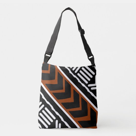 Ajustable Sac fourre-tout de conception de tissu de boue afr (Devant)