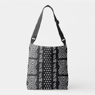 Ajustable Sac fourre-tout de conception de tissu de boue afr