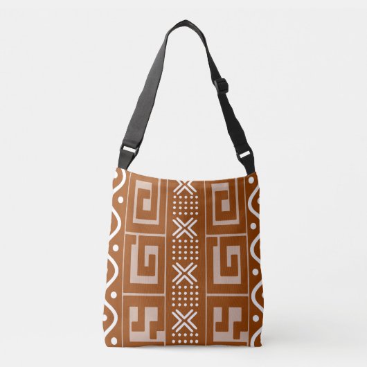 Ajustable Sac fourre-tout de conception de tissu de boue afr (Devant)