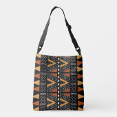 Ajustable Sac fourre-tout de conception de tissu de boue afr (Dos)