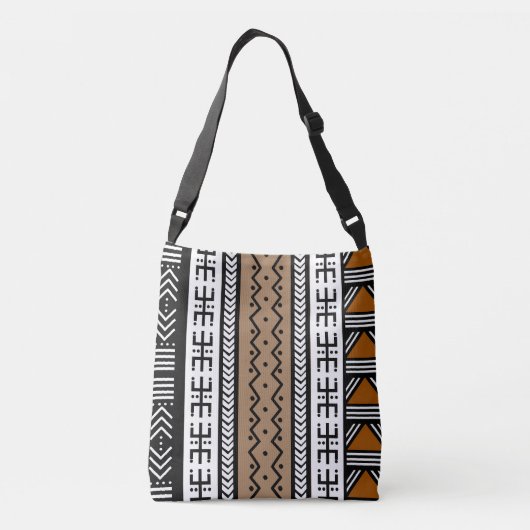 Ajustable Sac fourre-tout de conception de tissu de boue cul (Dos)