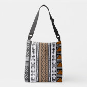 Ajustable Sac fourre-tout de conception de tissu de boue cul (Devant)