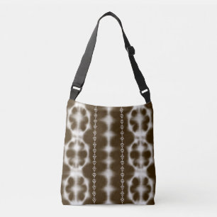Ajustable Sac fourre-tout de conception de tissu de teinture