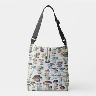 Ajustable Sac fourre-tout de diagramme de champignons comest