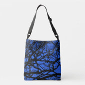 Ajustable Sac fourre-tout de la forêt de Twilight (Dos)