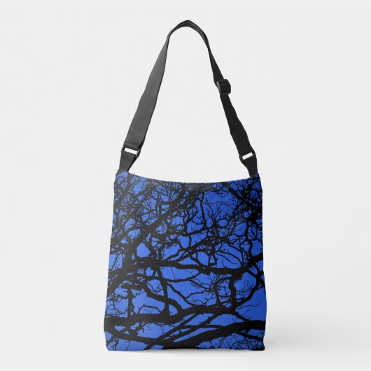 Ajustable Sac fourre-tout de la forêt de Twilight (Devant)