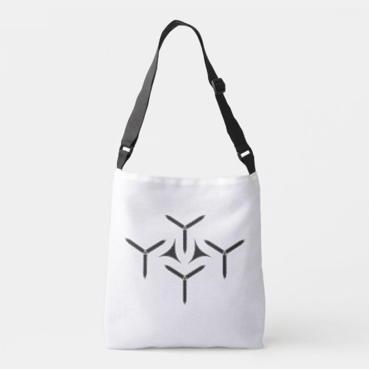 Ajustable Sac fourre-tout de lame gothique (Dos)