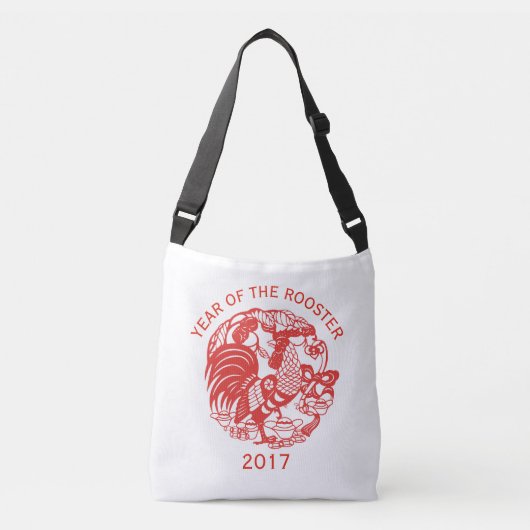 Ajustable Sac fourre-tout de l'année 2017 de la Rooster (Devant)