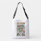 Ajustable Sac fourre-tout de motivation coloré (Dos)