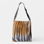 Ajustable Sac fourre-tout de peau de tigre (Dos)