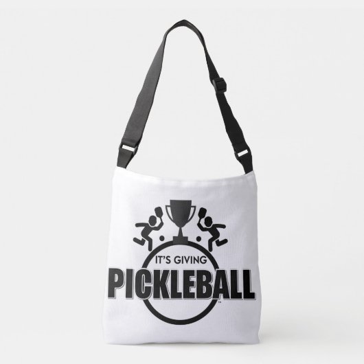 Ajustable Sac fourre-tout de pickleball (Devant)
